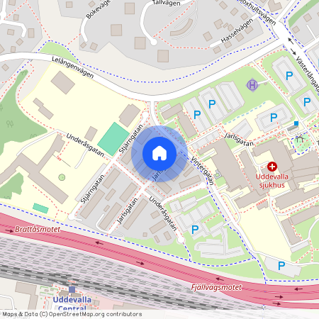 Uddevalla, Jarlsgatan, 9A, 45151