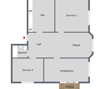 Fleminggatan, Gävle - Foto 4