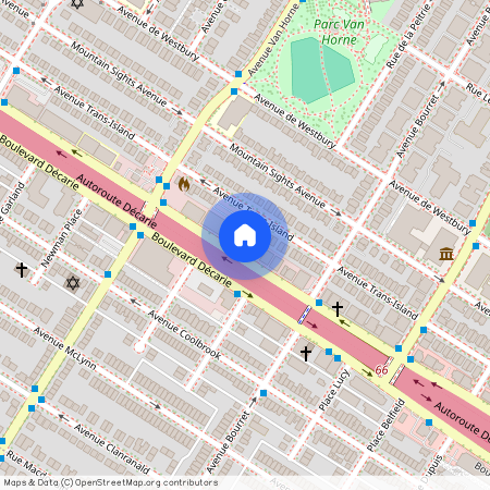 5905 Boulevard Décarie, Montréal, QC H3W 3C9