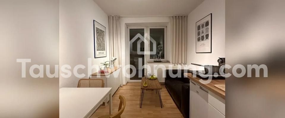 TAUSCHWOHNUNG Tolle kleine Wohnung mit schönem Balkon - Photo 1