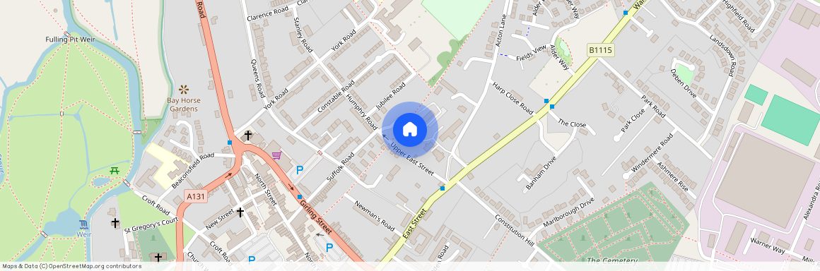 Magistrates Courtyard, Sudbury, Suffolk, CO10