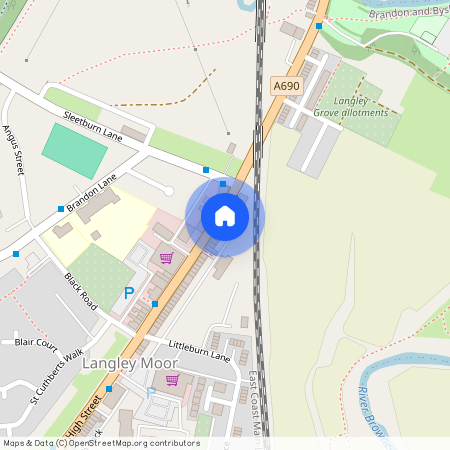 High Street South, Langley Moor, DH7