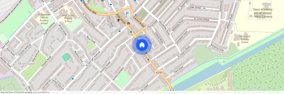 High Street, Sheerness, Kent, ME12