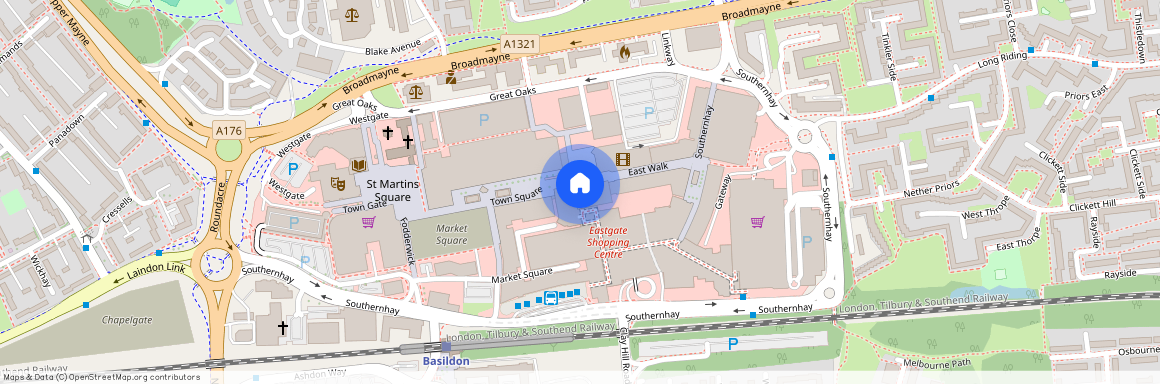 Southernhay Close, Basildon