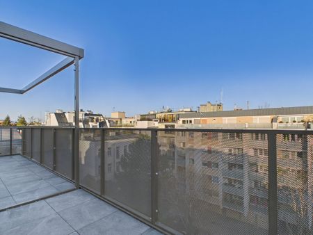 Traumhafte 2-Zimmer-Neubauwohnung im DG mit großer Terrasse | klimatisiert | Nähe U3 & Wilhelminenberg - Photo 5
