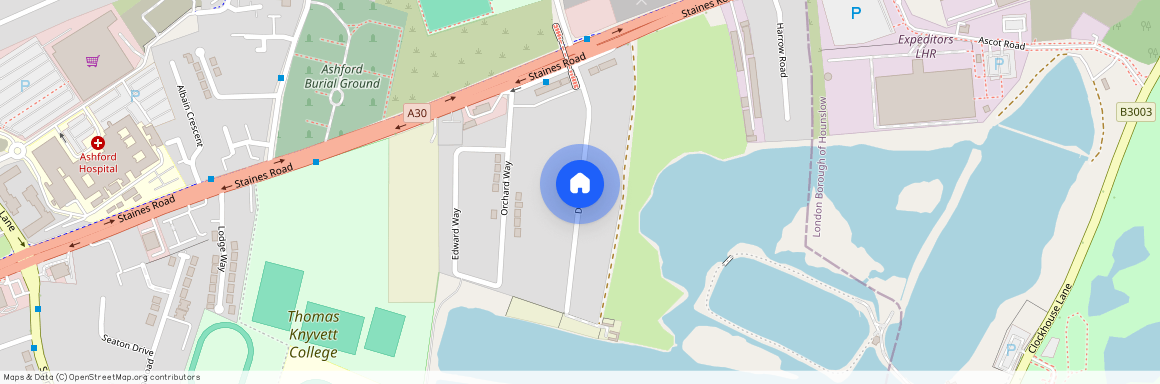 Desford Way, Ashford, TW15