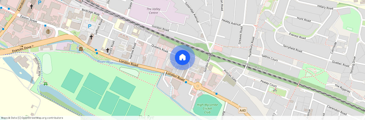 Queens Road, High Wycombe HP13