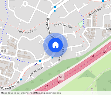 Breadels Field, Beggarwood, BASINGSTOKE - Photo 1