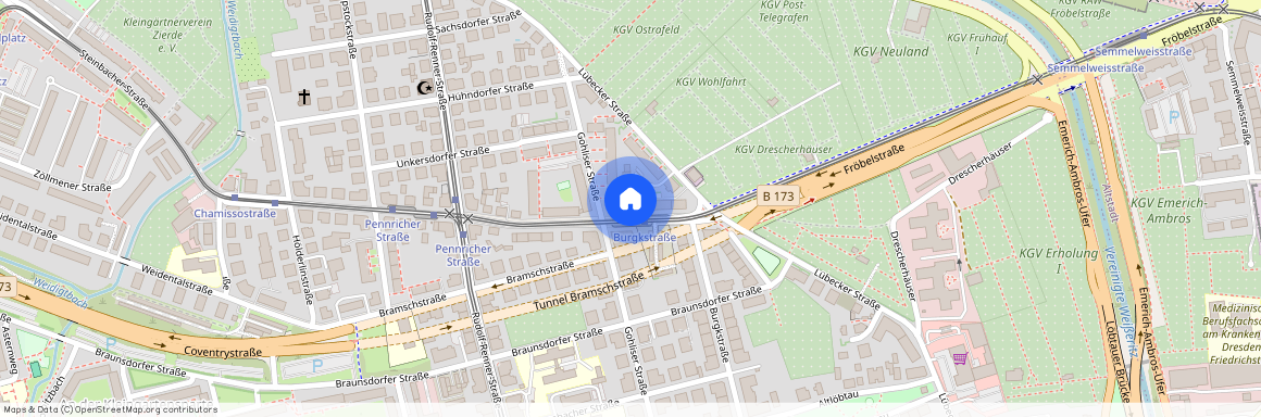 Pennricher Straße 6, 01157 Dresden - Löbtau-Nord