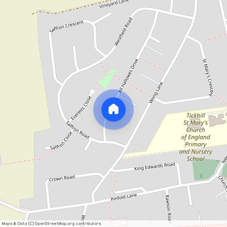 All Hallowes Drive, Tickhill