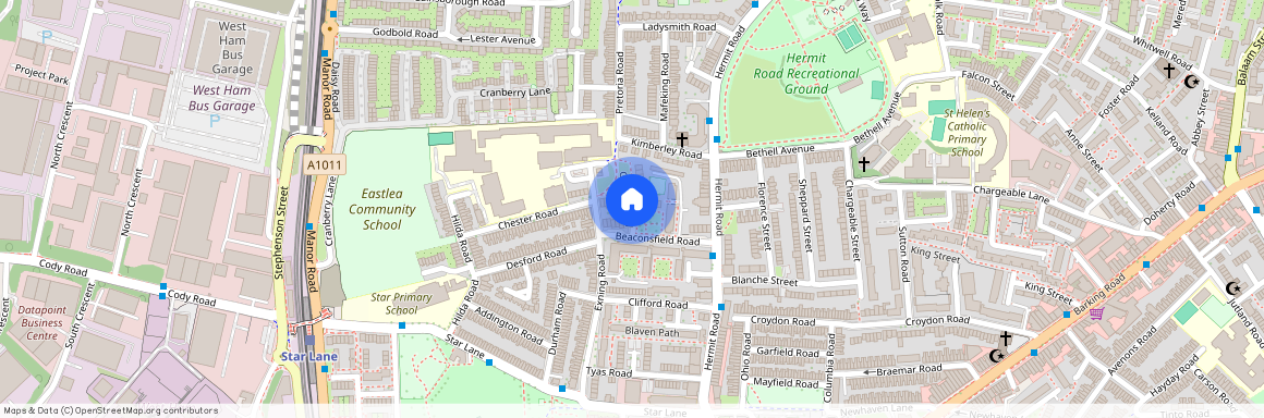 Gerald Road, London, E16