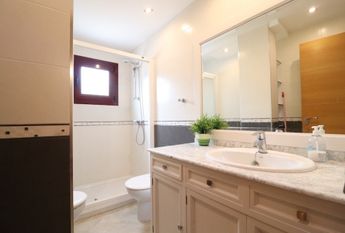 Apartamento con patio en La Mata