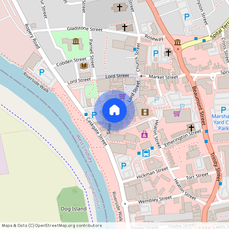 The Bank House, Gainsborough, DN21