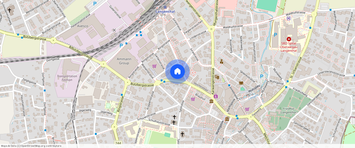 Bahnhofstr, 31, 4900 Langenthal