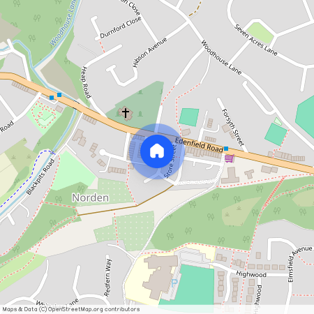 OL11 5SS, Greater Manchester