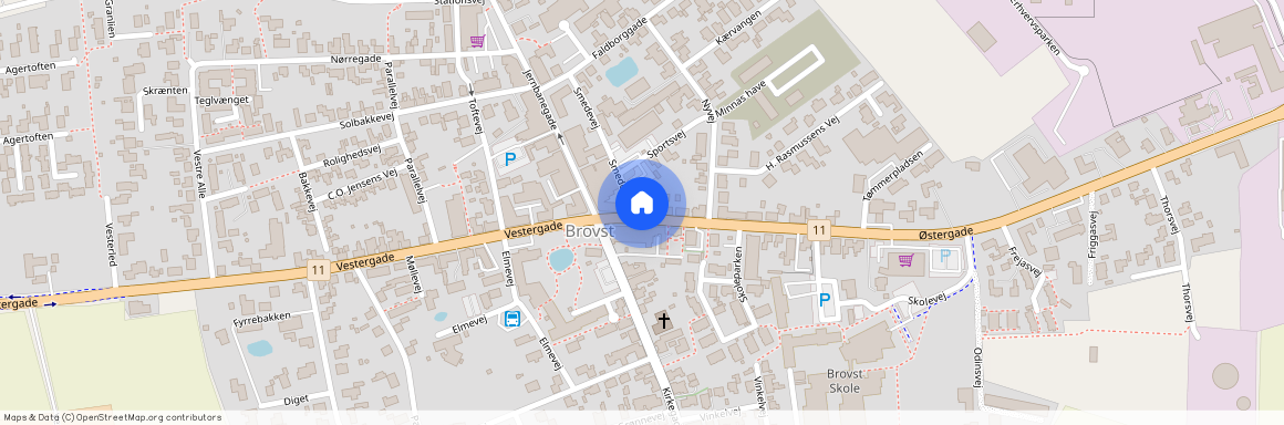 Østergade 13B, st., 9460 Brovst