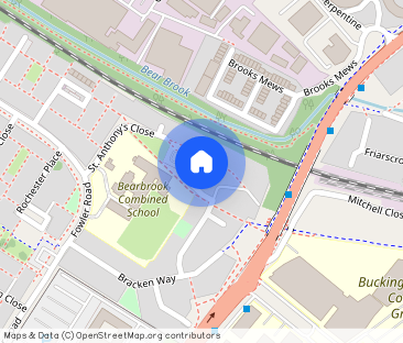 Wycliffe End, Aylesbury, HP19 - Photo 1