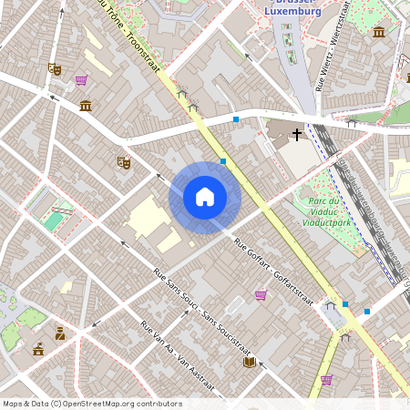 Rue Goffart 52 - 1050 Ixelles