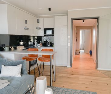 Doktorsklappe: 2-Zimmer Wohnung mit Blick auf den Hafen, Terminbuch... - Photo 1