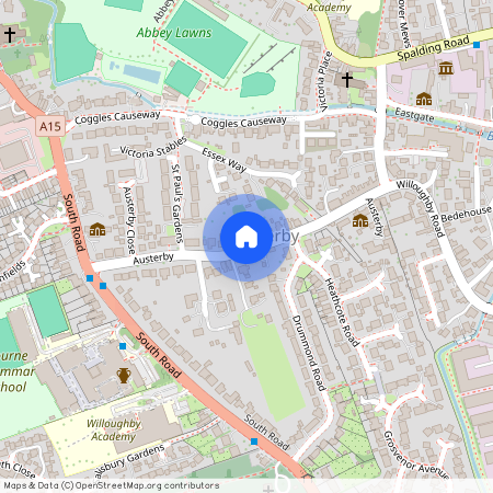 Austerby, Bourne, Lincolnshire, PE10