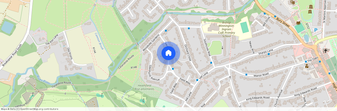 Heathfield Rise, Ruislip HA4, London