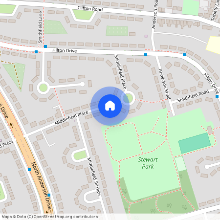Middlefield Place, Aberdeen, AB24
