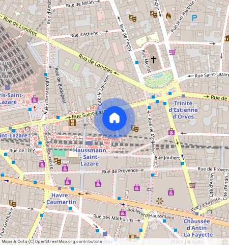 Avenue du Coq, 75009, Paris