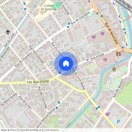 1400, Yverdon-les-Bains, Rue d'Orbe, 46
