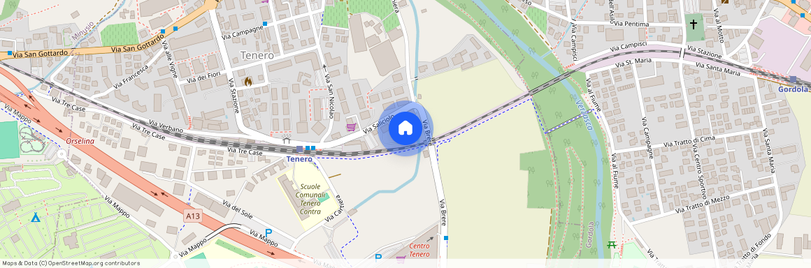 6598, Tenero, Via Saliciolo, 14