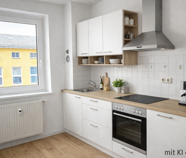 Moderne 3-Raum-Wohnung mit sonnigem Balkon – zentral & grün gelegen - Photo 4