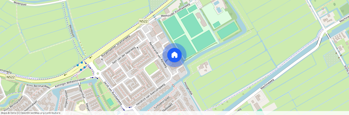 Jan Victors 15, 1191WJ, Ouderkerk Aan De Amstel