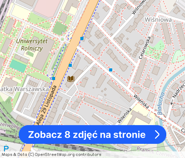 Umeblowany pokój 2-osobowy przy al. 29 Listopada - Zdjęcie 1