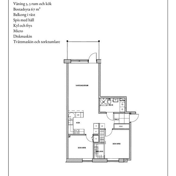 Backgårdsgatan 11 C - Photo 2