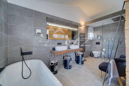 St Paul de Vence - Vue Carte Postale sur le village - Photo 5