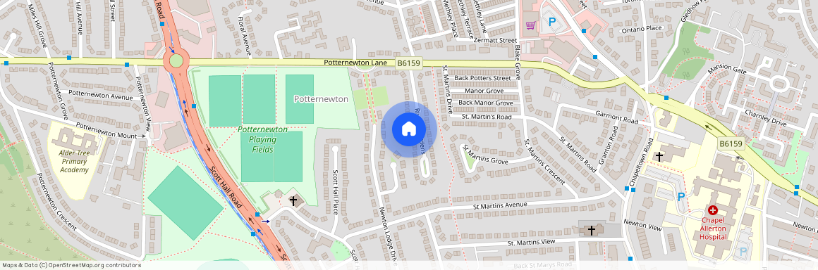 Riviera Gardens, Chapel Allerton, Leeds, LS7
