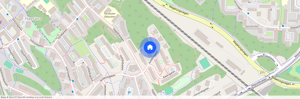 Kvistbrogatan, Bandhagen