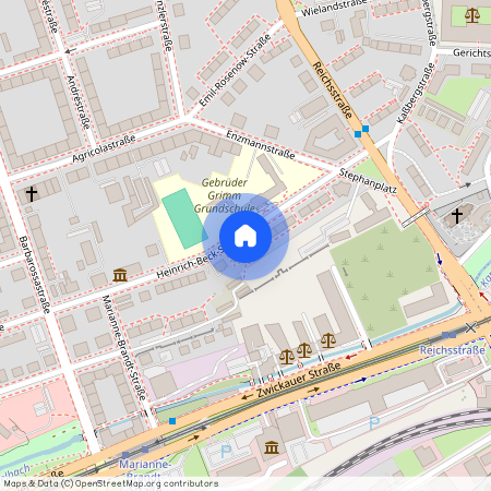 Heinrich-Beck-Straße 17, 09112 Sachsen - Chemnitz