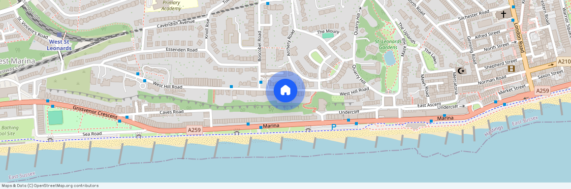West Hill Road, St. Leonards-On-Sea, TN38
