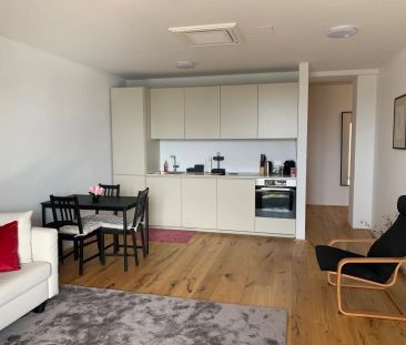 hochwertig vollmöblierte 2-Zimmer-Wohnung mit großzügigem Balkon un... - Foto 5