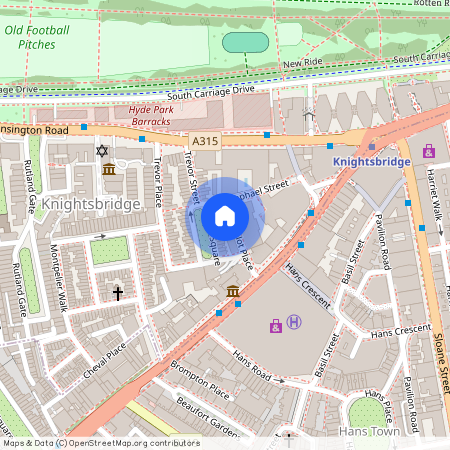 Lancelot Place, Knightsbridge, SW7