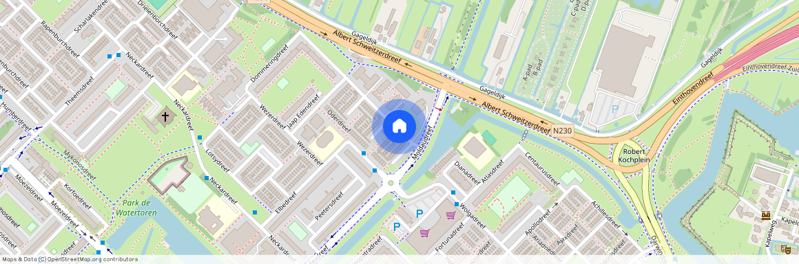 Pahud de Mortangesdreef 3562 AA Utrecht