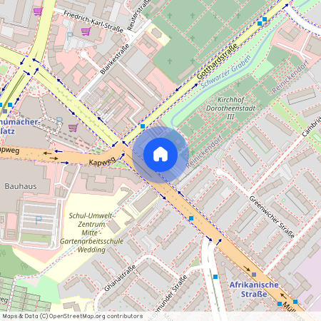 Scharnweberstraße 3, 13405 Berlin