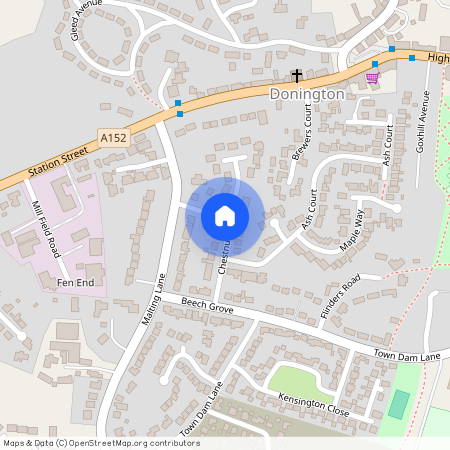 Chestnut Avenue, Donington, PE11