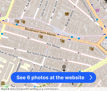 Mieszkanie na wynajem - 40 m² - 1 pokój Paris Île-De-France - Photo 1