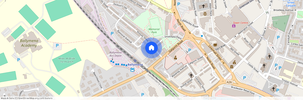 6 Princes Street, Ballymena, BT43 5DZ