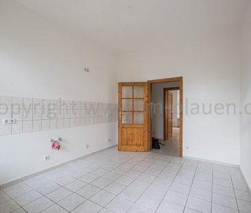 Familienwohnung mit Balkon - 3 Raumwohnung zur Miete in Plauen - Badewanne - Nähe Karl-Marx-Schule - Photo 1