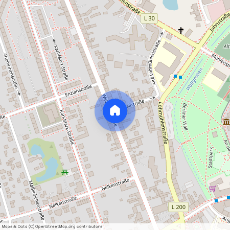 Weinbergstr. 19b, 16321 Bernau bei Berlin