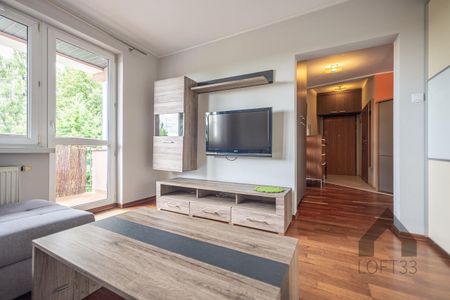 Piękne i wyposażone mieszkanie dwupokojowe na Azotce w Jaworznie do wynajęcia | Spacer 3D - Zdjęcie 4