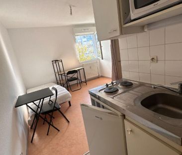 Location Appartement 1 pièce(s) de 16.71 m2 - Photo 2