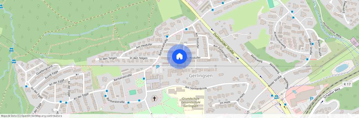 Am Postufer 68, 58638, Iserlohn